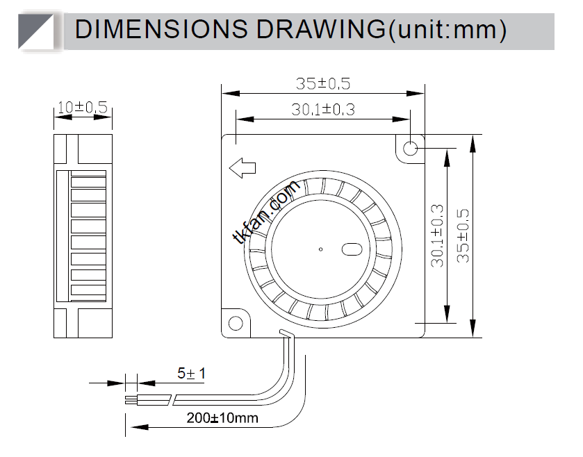 Micro blower BA3510VH05X dimensions drawing.png Micro blower BA3510VH05X dimensions drawing.png